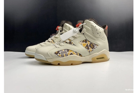 Sail CZ4152-100 Brown Quai54 Jordan Air (2020) Retro 6 CZ4152-100 0622